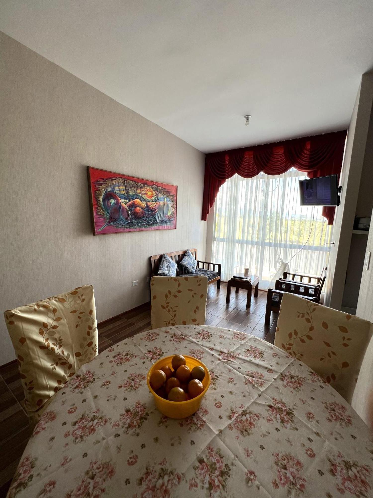 Comfortable With Free Parking Apartment Tarapoto