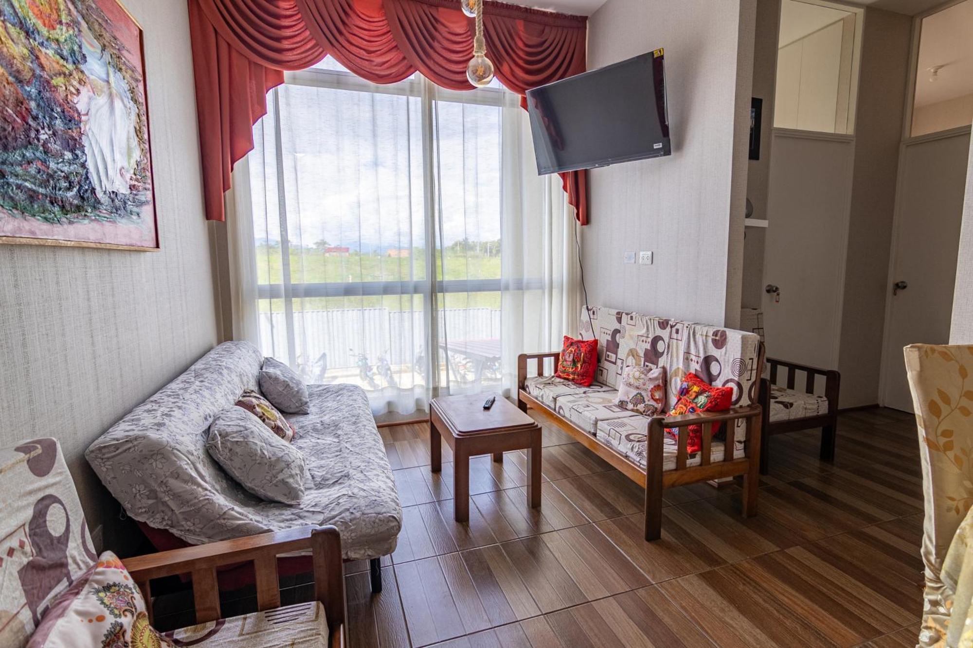 Apartment Comfortable With Free Parking